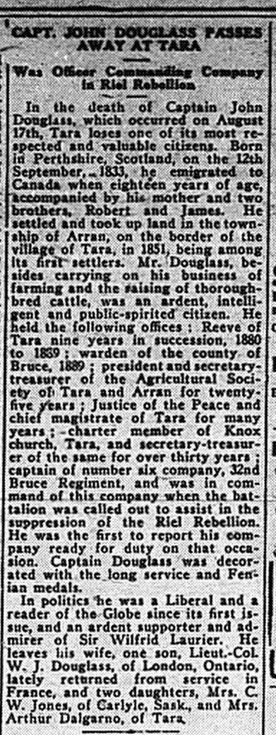 Paisley Advocate, August 28, 1918